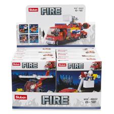 Sluban Fire Vehicles 190000