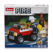 Sluban Jeep Fire POS190001