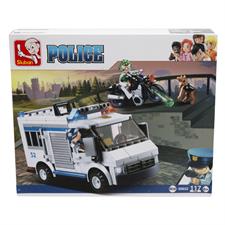 Sluban Truck and Motorbike Police POS190010