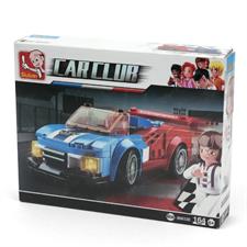 Sluban Blue/Red Car Carclub POS190012