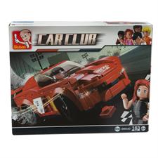 Sluban Red Car Carclub POS190013