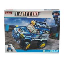 Sluban Blue Jeep Carclub 190014