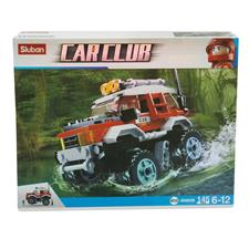 Sluban Red Jeep Carclub 190015