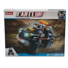 Sluban Black Jeep Carclub POS190017