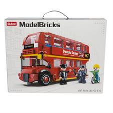 Sluban London Bus Model Bricks 190016