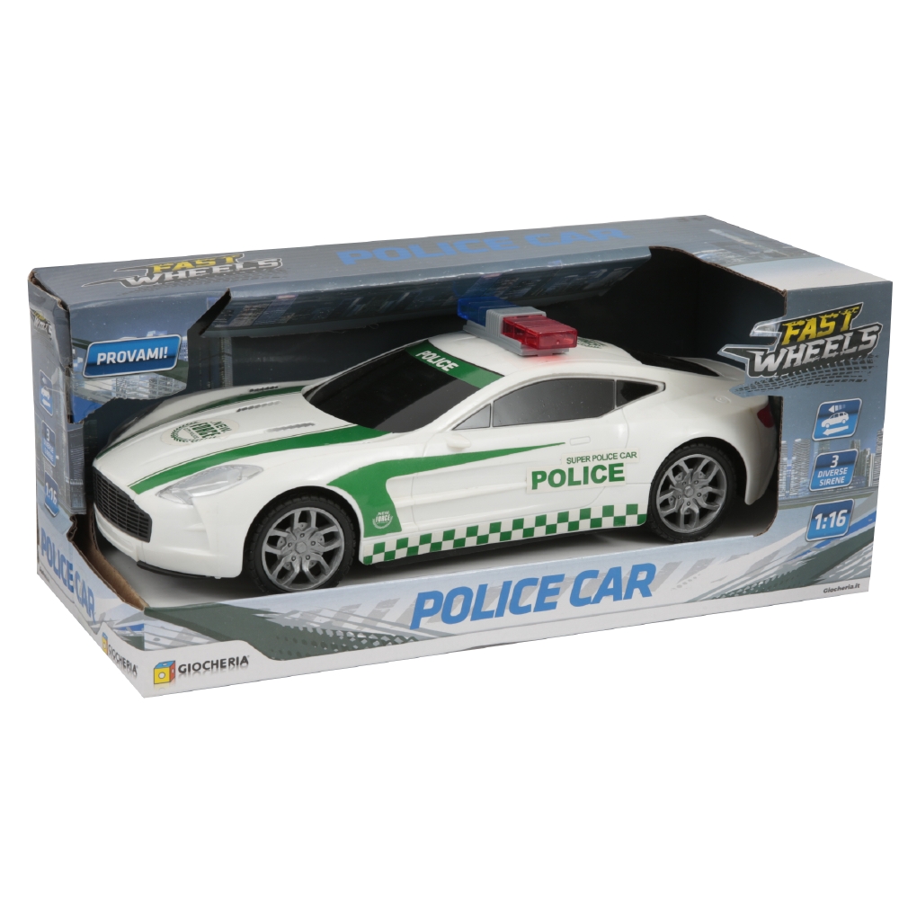Fast Wheels Police Car GGI190065