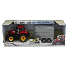 Fast Wheels Trattore con Rimorchio Small GGI190104