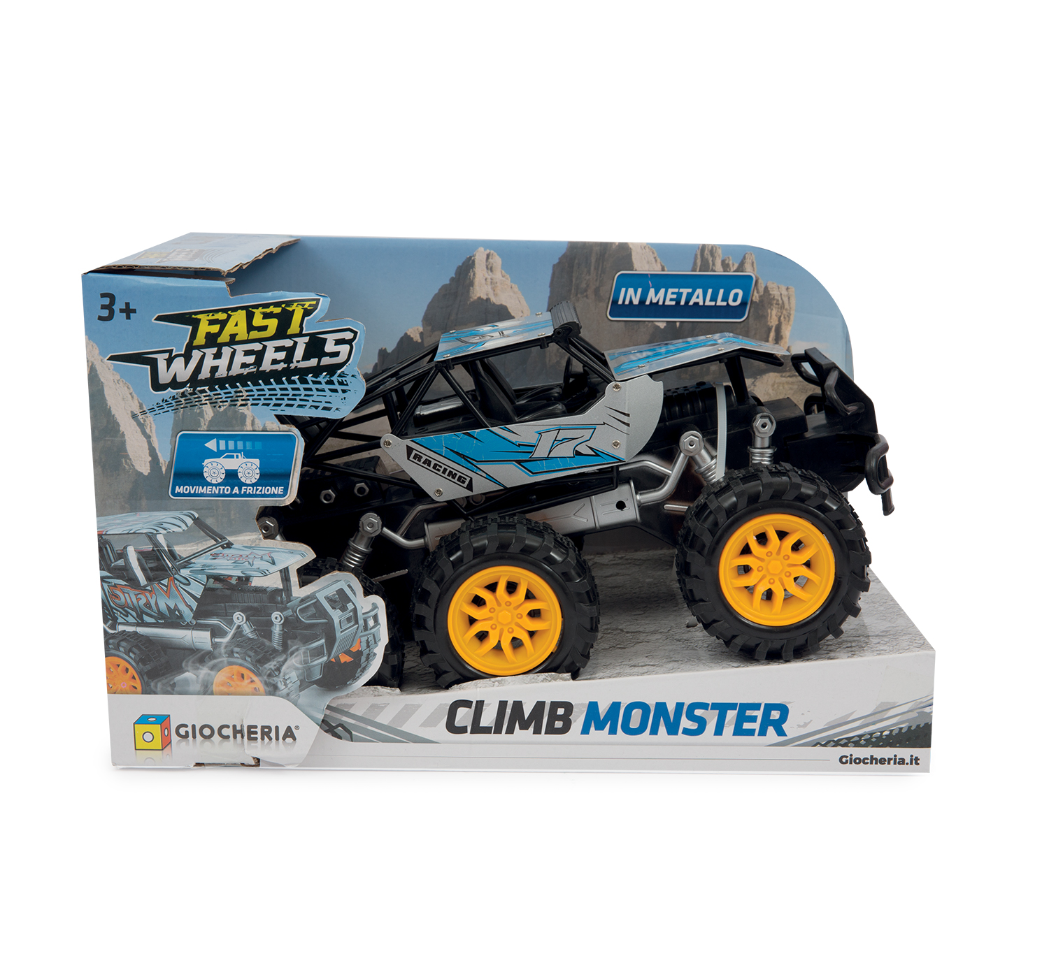 Fast Wheels Climb Monster 6 Ruote GGI190322