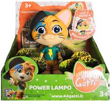 44 Gatti Power 15Cm con Luci