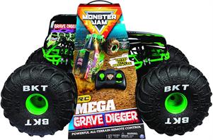 Monster Jam r/c Veicolo Mega Digger 6046168