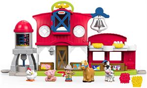 Fisher Price Little People Playset Fattoria FKD15