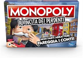 Gioco da Tavola Monopoly La Rivincita dei Perdenti E9972