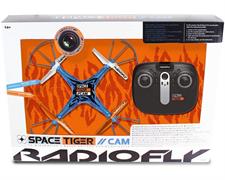 Radiofly Space Tiger Cam Elicottero R/c 40012