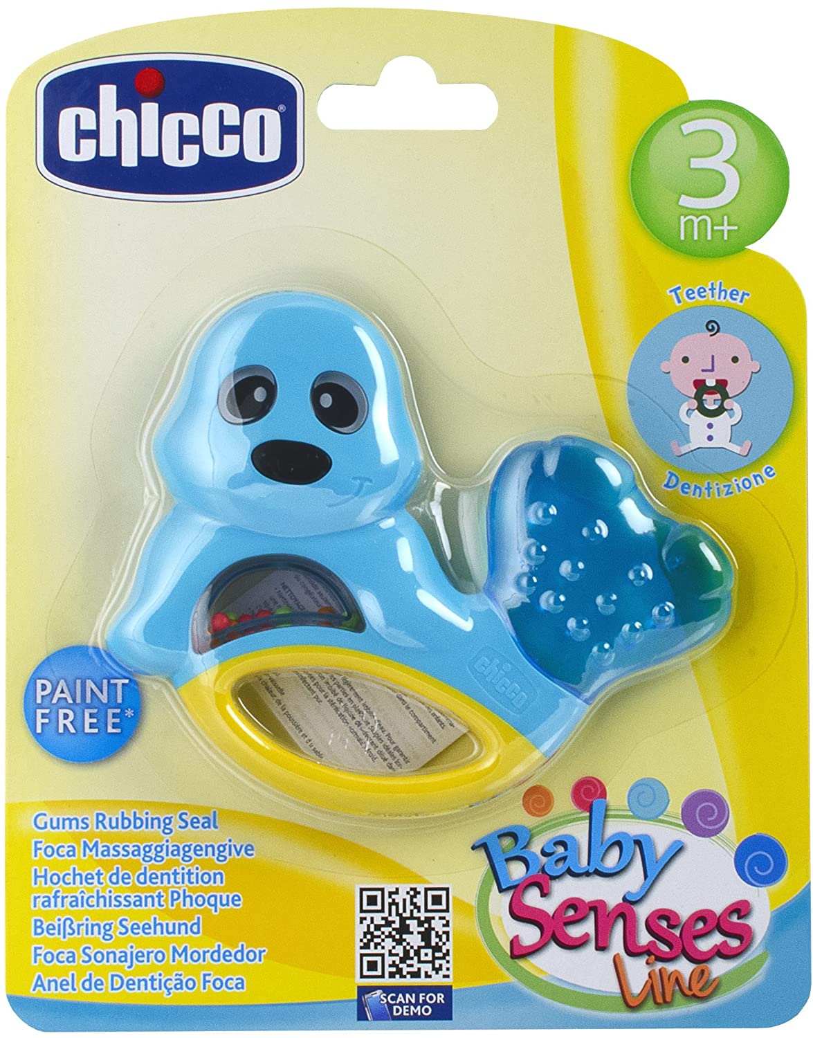 Chicco Chicco massaggia gengive gioco chiavi 