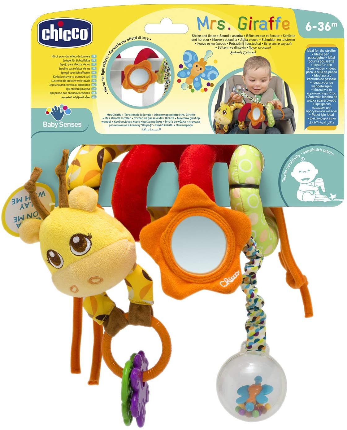 Chicco Chicco Gioco per Passeggino Arco Amici In Viaggio 