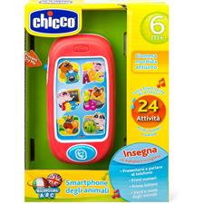 Chicco ABC Smartphone Animali 7853