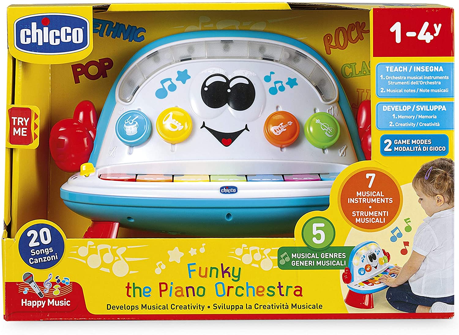 Chicco Funky il Piano Orchestra 10111