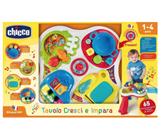 Chicco Tavolo Cresci ed Impara Bilingue 7653