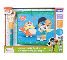 Chicco Libretto Magico di Lampo 9936