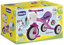 Chicco Triciclo U-Go Rosa 74121