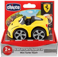 Chicco Mini Turbo Touch Scuderia Ferrari Gialla 9495