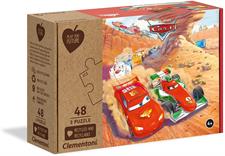 Puzzle Cars 3x48pz 25254