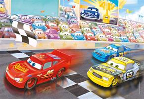 Puzzle Cars 3x48pz 25254