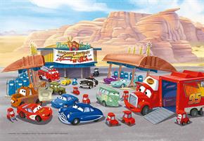 Puzzle Cars 3x48pz 25254