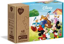 Puzzle Mickey Mouse 3x48pz 25256