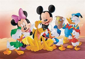 Puzzle Mickey Mouse 3x48pz 25256