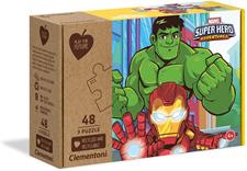 Puzzle Marvel Superhero 3x48pz 25257