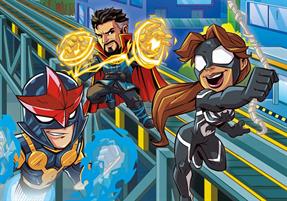 Puzzle Marvel Superhero 3x48pz 25257