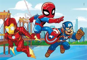 Puzzle Marvel Superhero 3x48pz 25257