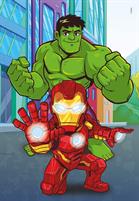 Puzzle Marvel Superhero 3x48pz 25257
