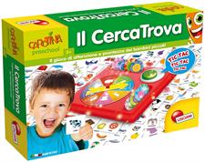 Lisciani Carotina Il Cercatrova