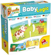 Lisciani Baby Carotina Baby Logic Mamma e Cucciolo 58495