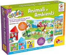Lisciani Carotina Maxi Animali e Ambienti 60146