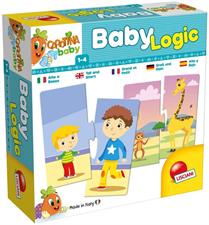 Lisciani Baby Carotina Baby Logic Alto e Basso 65400
