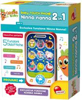 Lisciani Baby Carotina Baby Touch Phone Ninna Nanna 2in1 65479