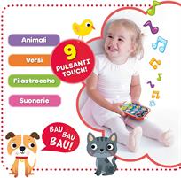 Lisciani Baby Carotina Baby Touch Phone Ninna Nanna 2in1 65479