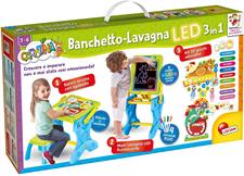 Lisciani Carotina Banchetto Lavagna Led 3in1 77465