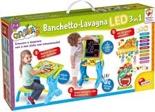 Carotina Banchetto-Lavagna Led 3in1 77465
