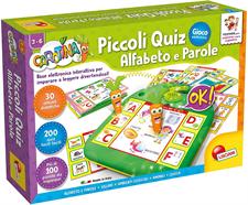 Lisciani Carotina Piccoli Quiz Alfabeto e Parole 49158