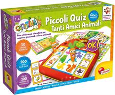 Lisciani Carotina Piccoli Quiz Tanti Amici Animali 49165