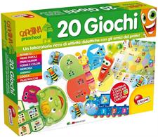 Lisciani Carotina 20 Giochi 53193