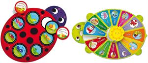Lisciani Carotina Le Stagioni e L'Orologio 60221