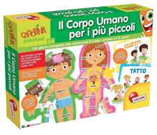 Lisciani Carotina Il Corpo Umano per i più Piccoli 60269