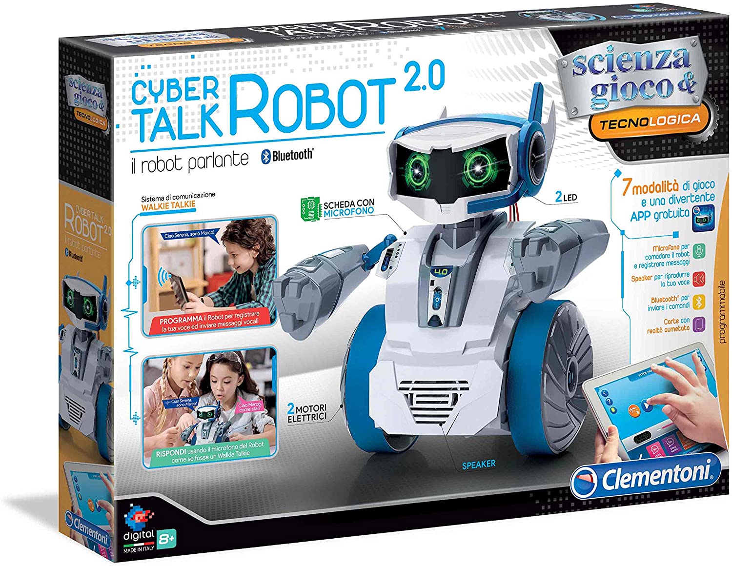 Scienza e Gioco Robot 2.0 Cyber Talk 19131