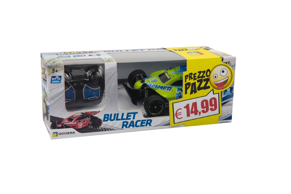 Fast Wheels Auto R/c 1:18 Bullet Racer GGI190077