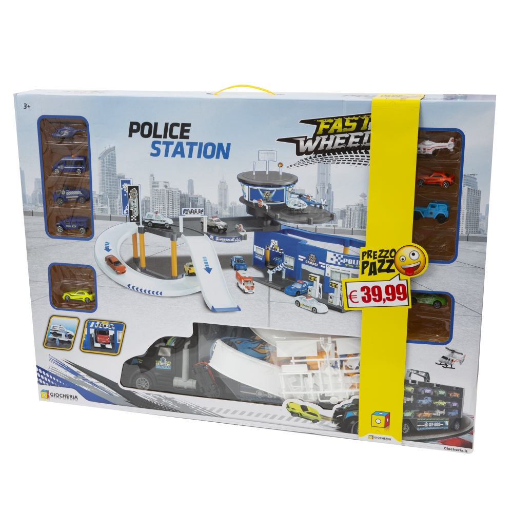 Fast Wheels Police Station GGI190355